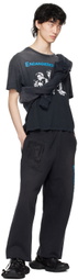 PALY Black 'Beyond The Veil' Sweatpants