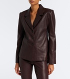 Stouls Helly leather blazer