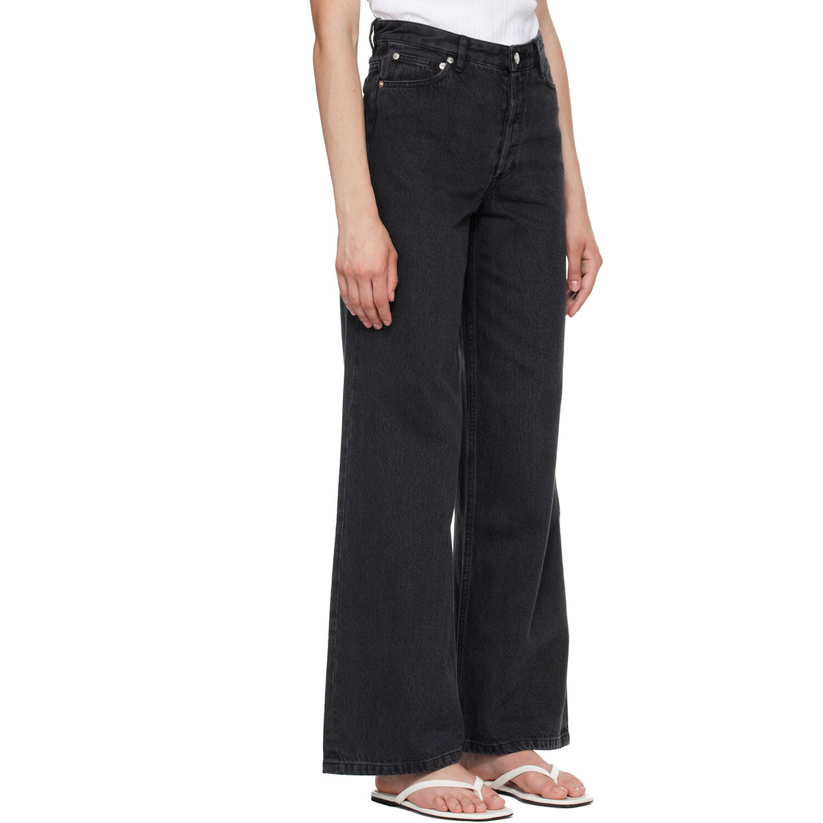 A.P.C. Black Elisabeth Jeans