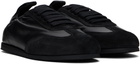 Ann Demeulemeester Black Sami Low-Top Boxing Sneakers