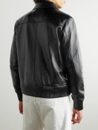 NN07 - Florian 8254 Leather Jacket - Black