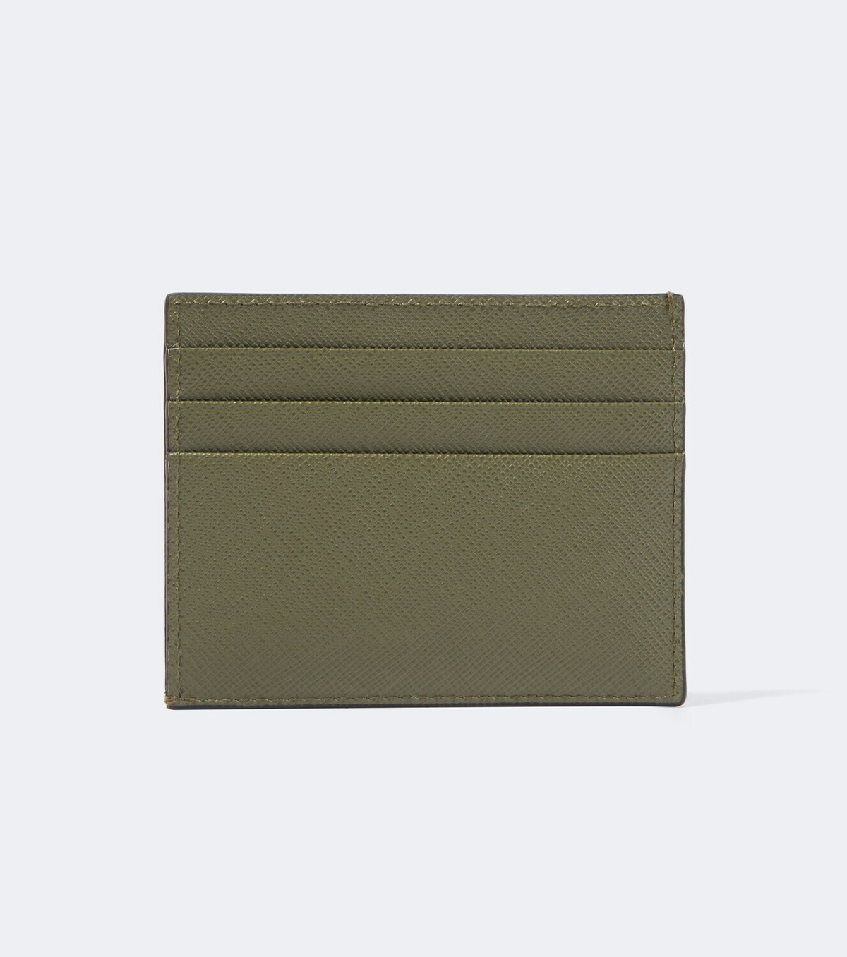 Prada Saffiano leather card holder