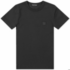 Acne Studios Exford Face T-Shirt in Black