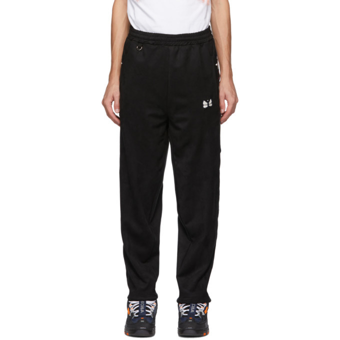 Doublet Black Chaos Embroidery Comfy Sweatpants Doublet