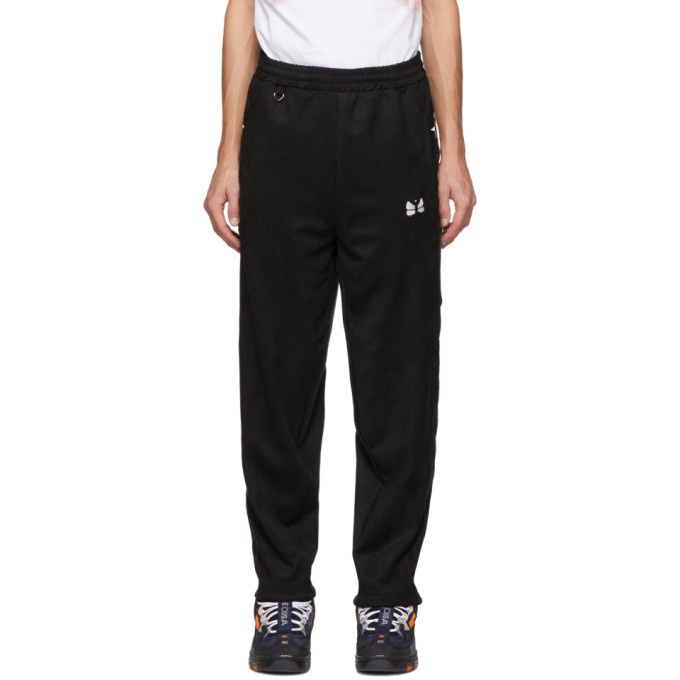 Photo: Doublet Black Chaos Embroidery Lounge Pants