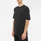 Stone Island Men's Taped Logo T-Shirt in Black