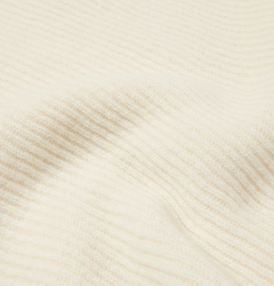 Albam - Ribbed Wool Sweater - Men - Cream