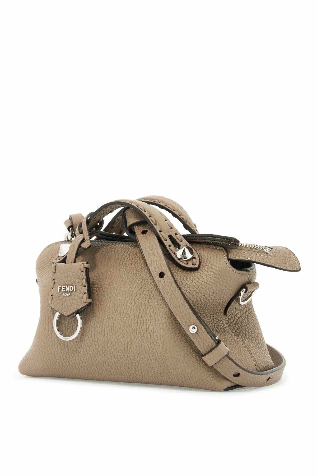 ◆FENDI 最新作 AW24◆By The Way Selleria Miniバッグ/Neutro◆ ◇FENDI 最新作 AW24◇By The Way Selleria Miniバッグ/Neutro