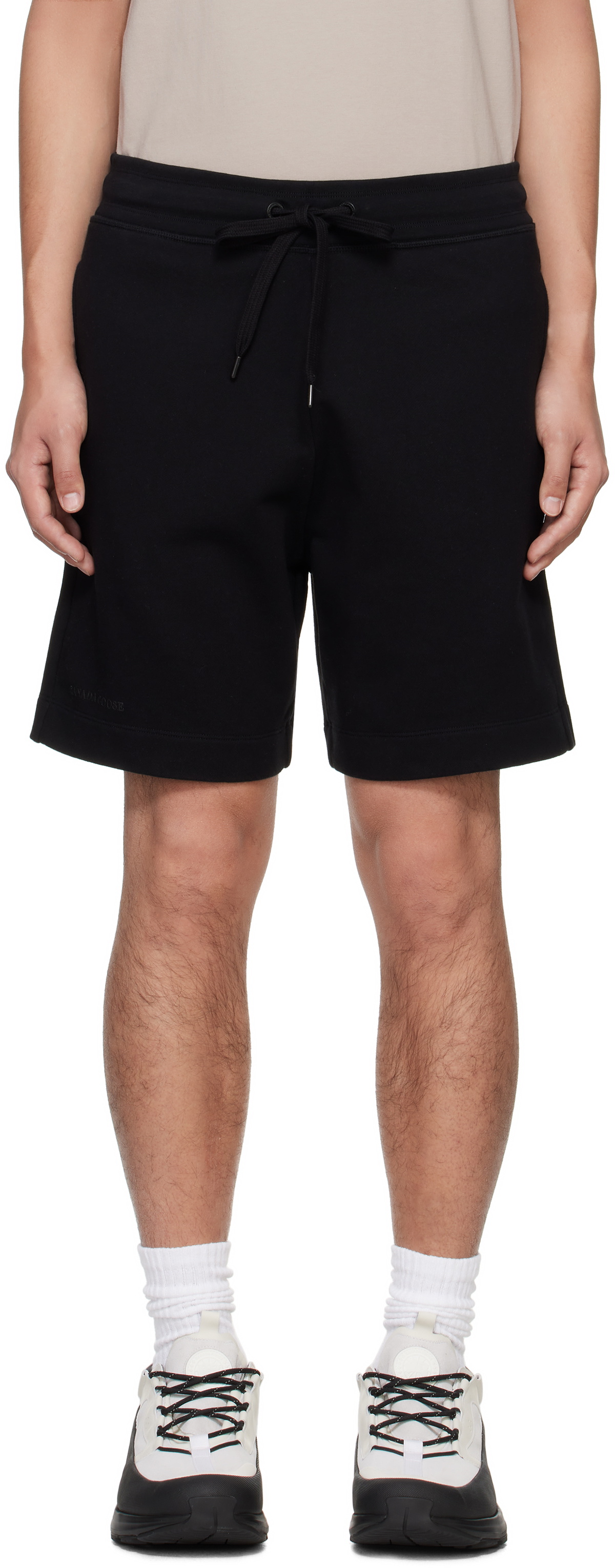 Canada Goose Black Huron Shorts