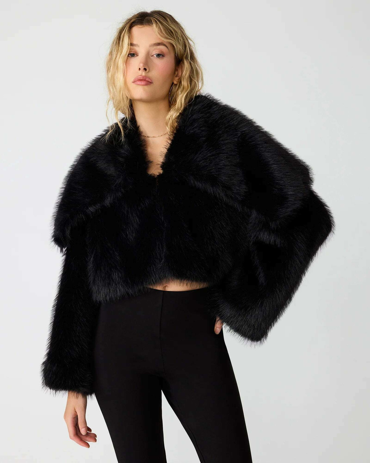 Steve Madden Amallia Coat Dresses in Black
