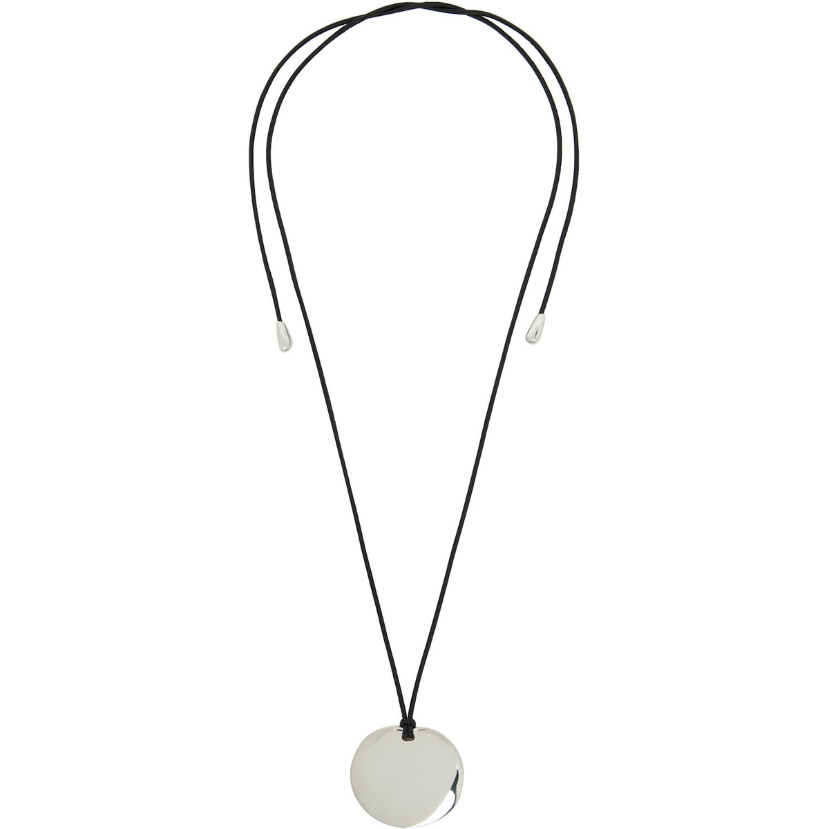 Sophie Buhai Medium Full Moon Pendant Necklace