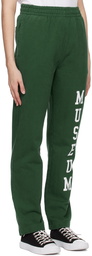 Museum of Peace & Quiet Green Varsity Lounge Pants