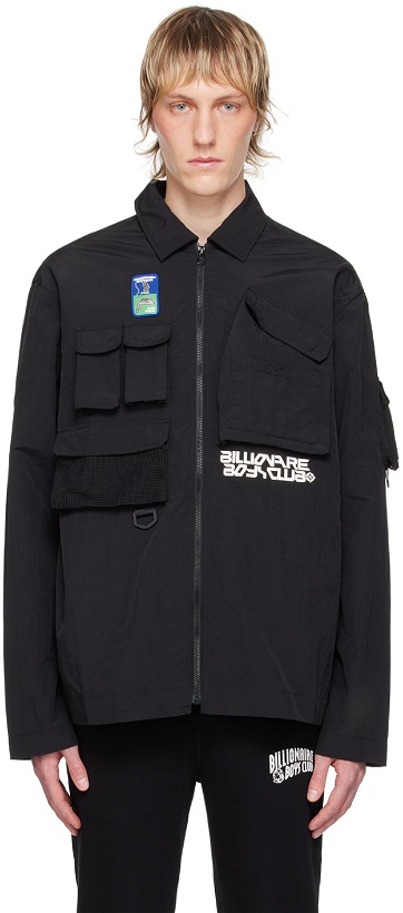 Photo: Billionaire Boys Club Black Zip Jacket