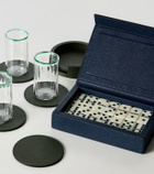 Giobagnara Parma leather domino set
