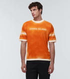 Stone Island Logo cotton T-shirt