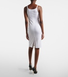 Gucci Horsebit jersey minidress