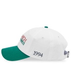 Sporty & Rich Women's Finish Line Hat in White Alpine/White 