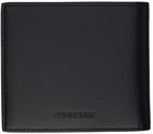 Burberry Black Calfskin Bifold Wallet