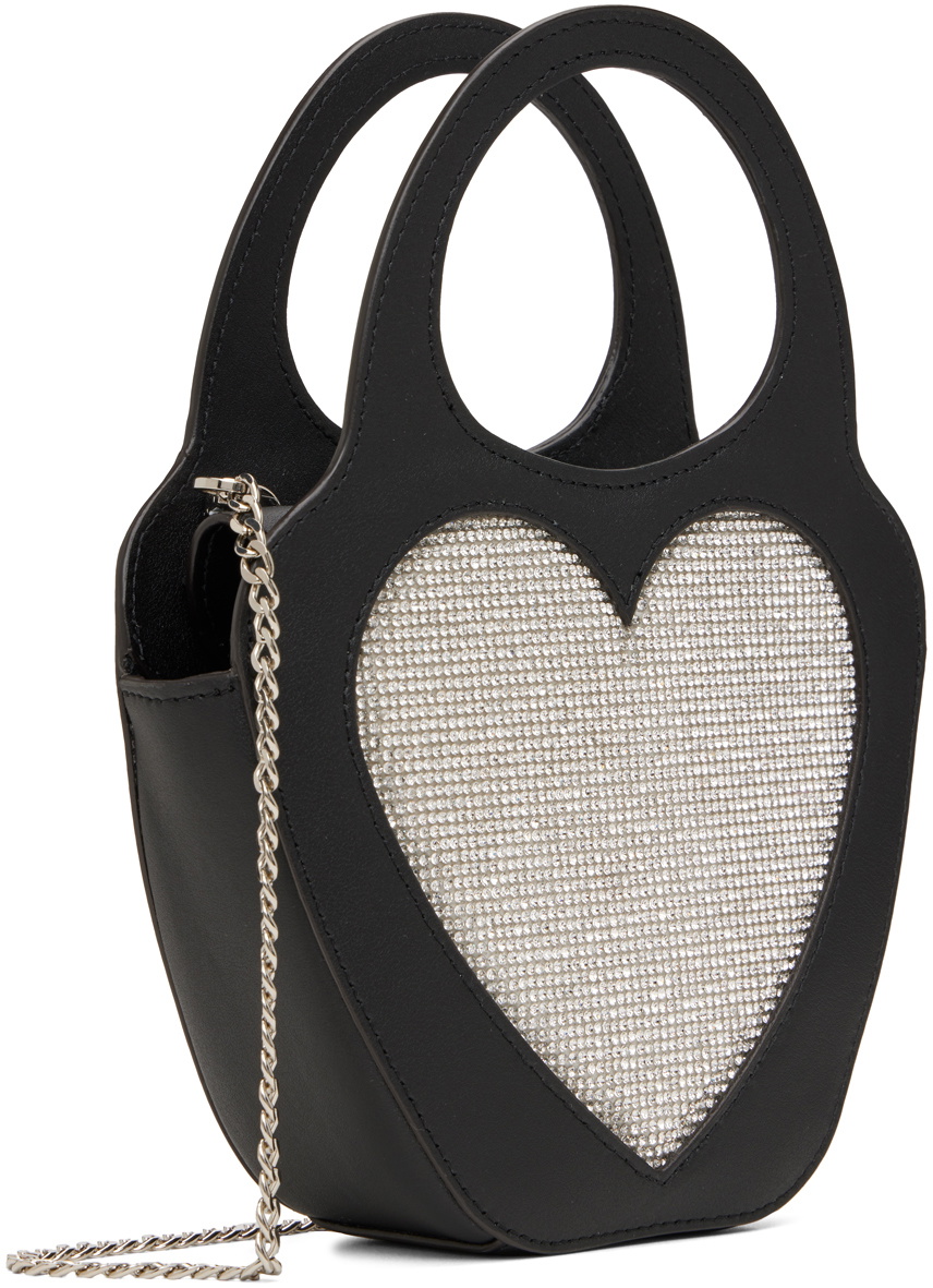 Les Petits Joueurs Black Heart Bag