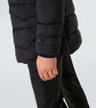 Herno Hooded down-paneled jacket
