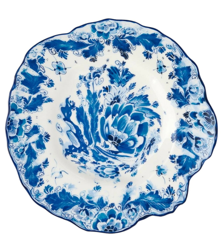 Photo: Seletti x Diesel Living Classics on Acid dessert plate