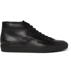 Common Projects - Original Achilles Leather High-Top Sneakers - Men - Black