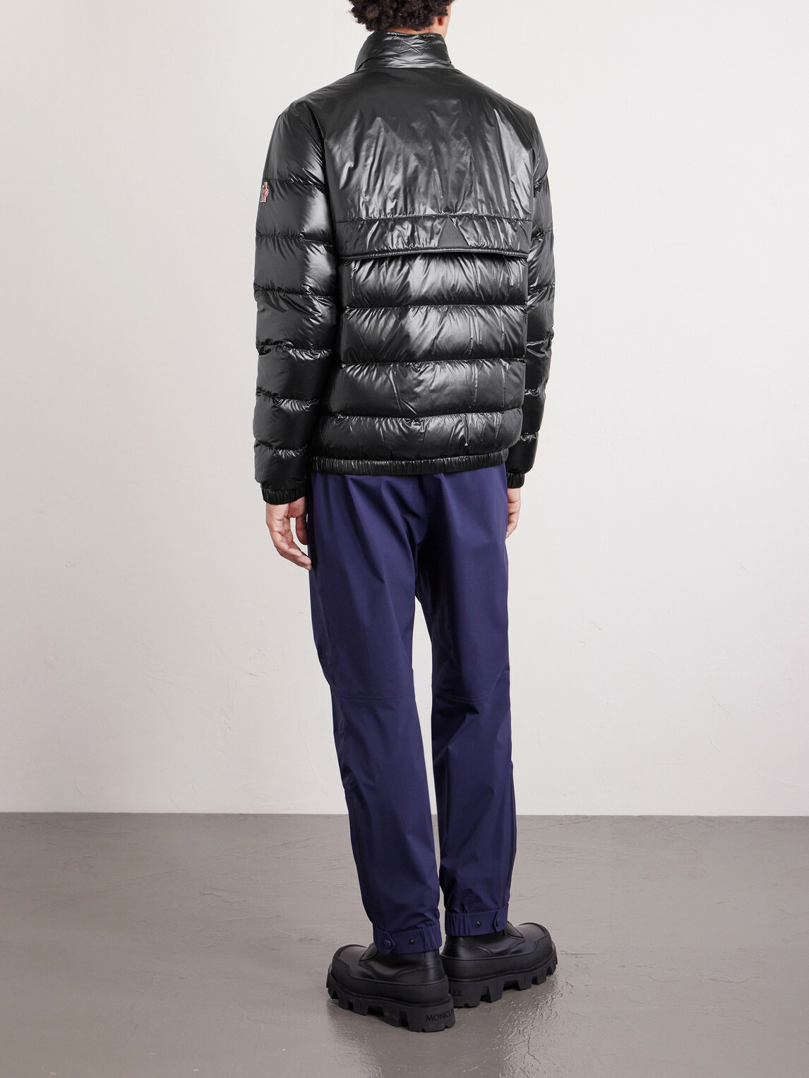 Moncler Grenoble - Orres Packable Quilted Ripstop Down Jacket - Black