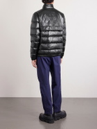Moncler Grenoble - Orres Packable Quilted Ripstop Down Jacket - Black