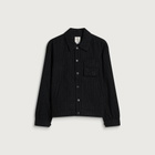 Gander Men's Peninne Shirt in Black Pinstripe