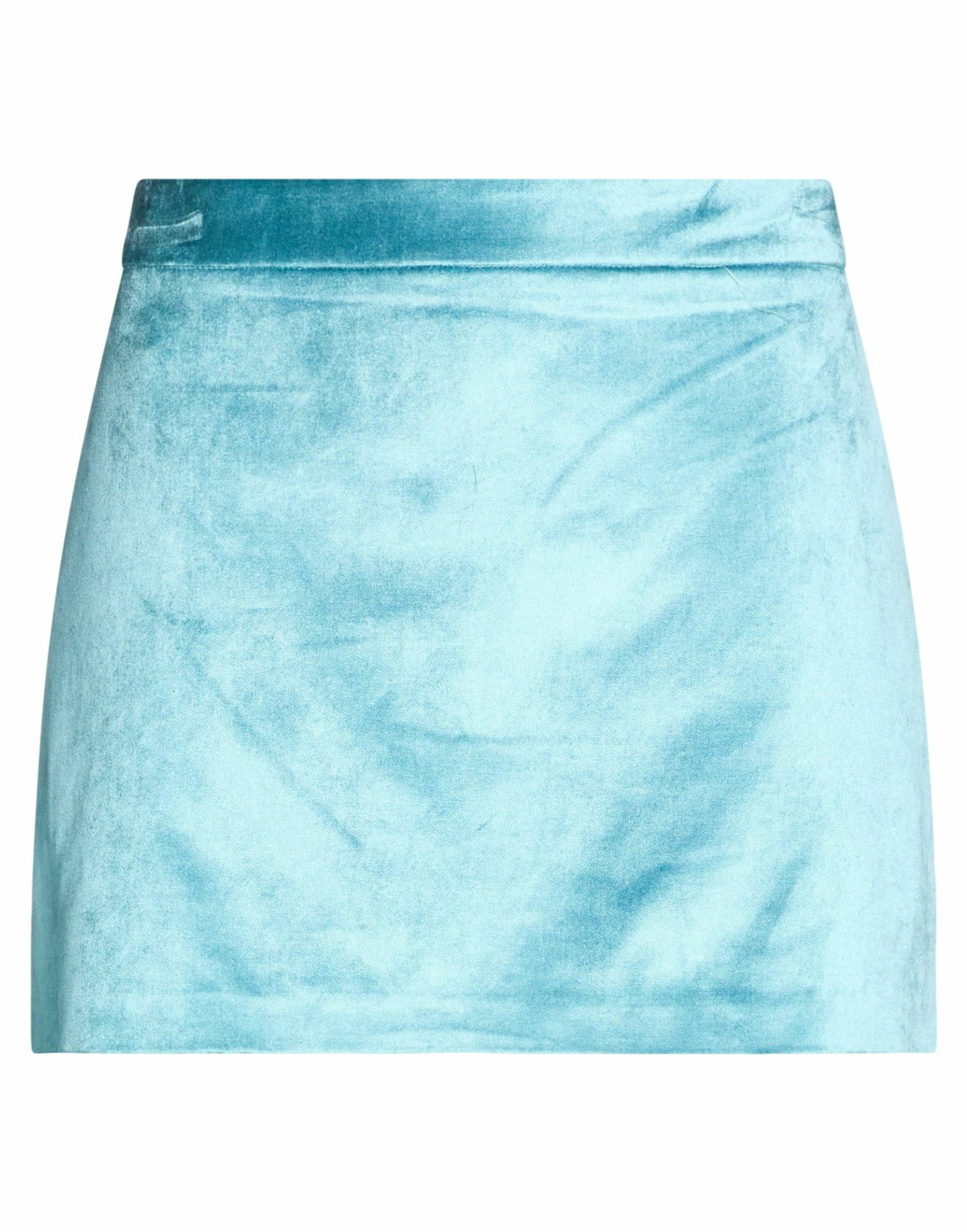 Jucca Womens Mini skirt in Turquoise