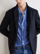 Slowear - Stretch-Cotton Gabardine Suit Jacket - Black