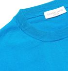 Richard James - Cotton Sweater - Blue