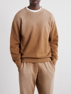 Les Tien - Cotton-Jersey Sweatshirt - Brown