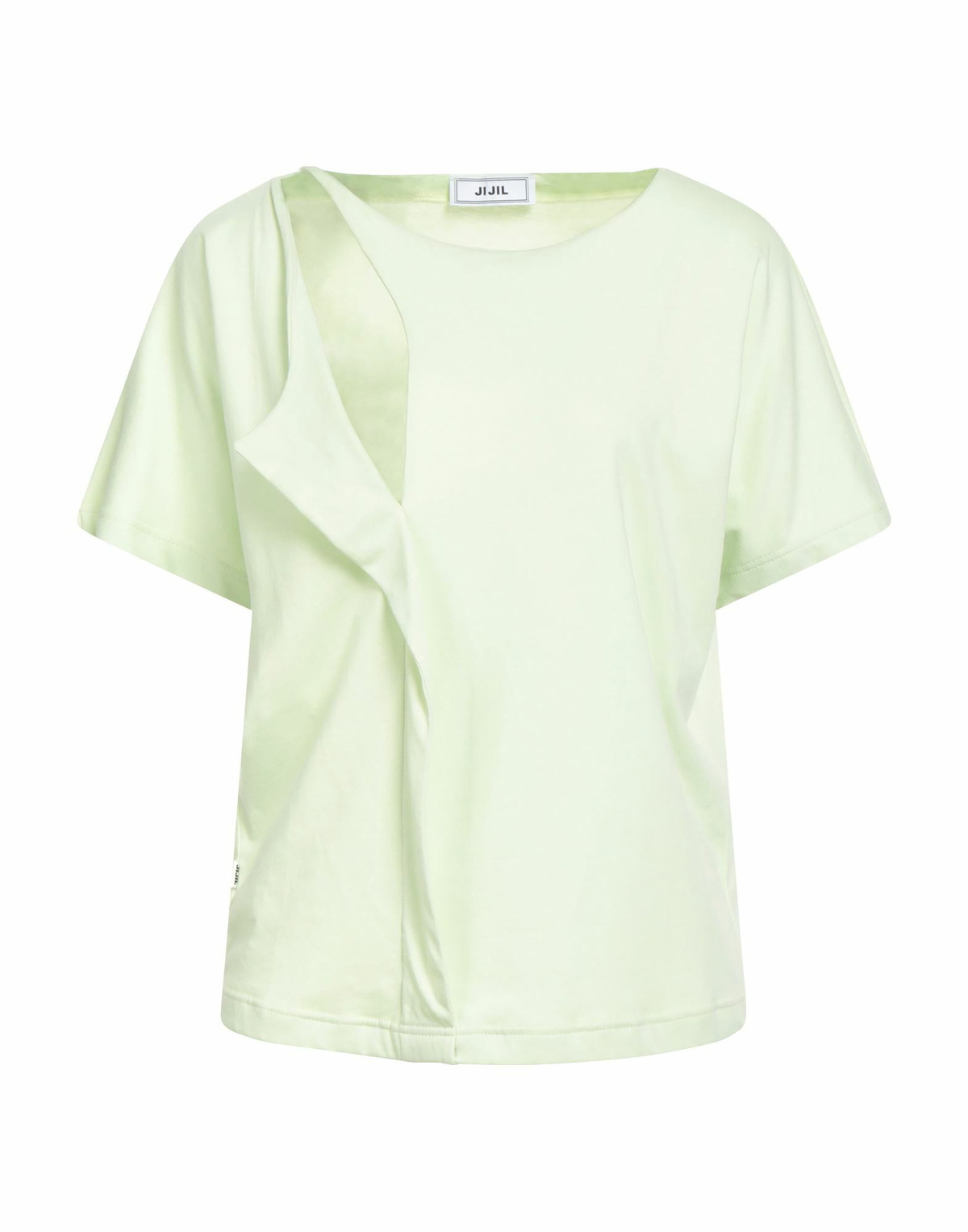 Jijil Womens T-shirt Light in Green