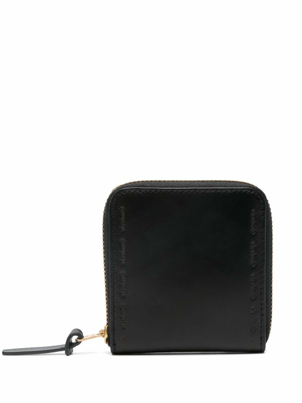 Visvim Men's Leather Bi-Fold Wallet in Black Visvim