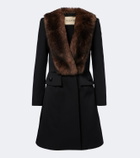 Valentino Virgin wool coat
