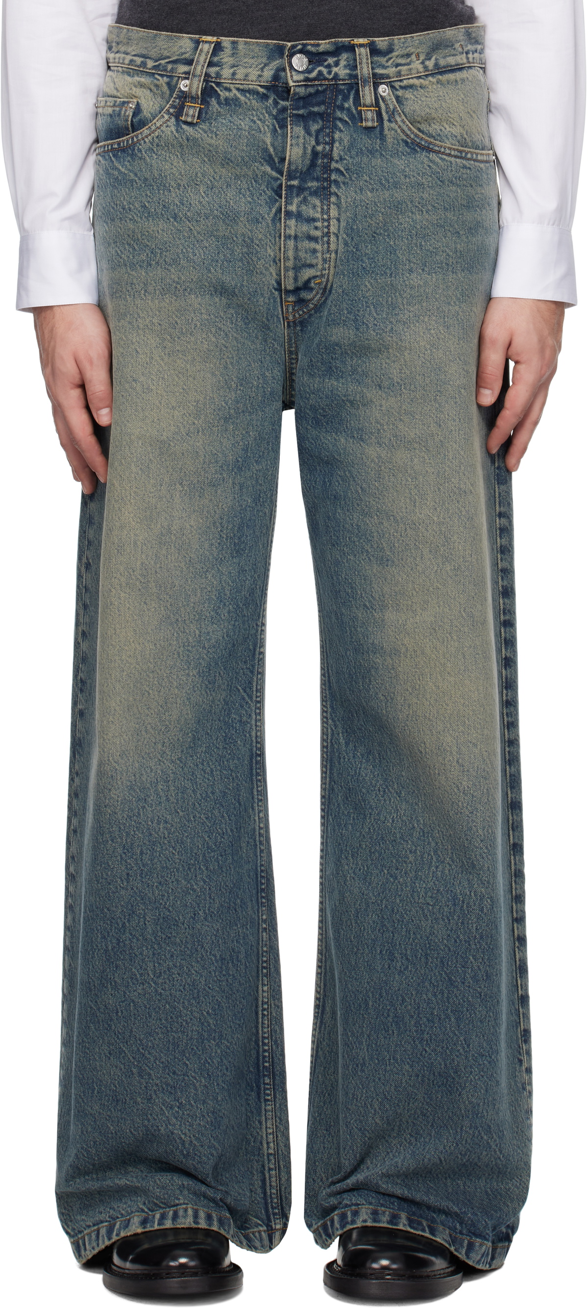 HOPE Blue Skid Jeans HOPE