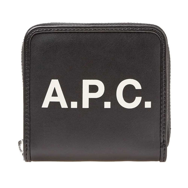 Photo: A.P.C. Morgan Logo Wallet