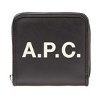 A.P.C. Morgan Logo Wallet