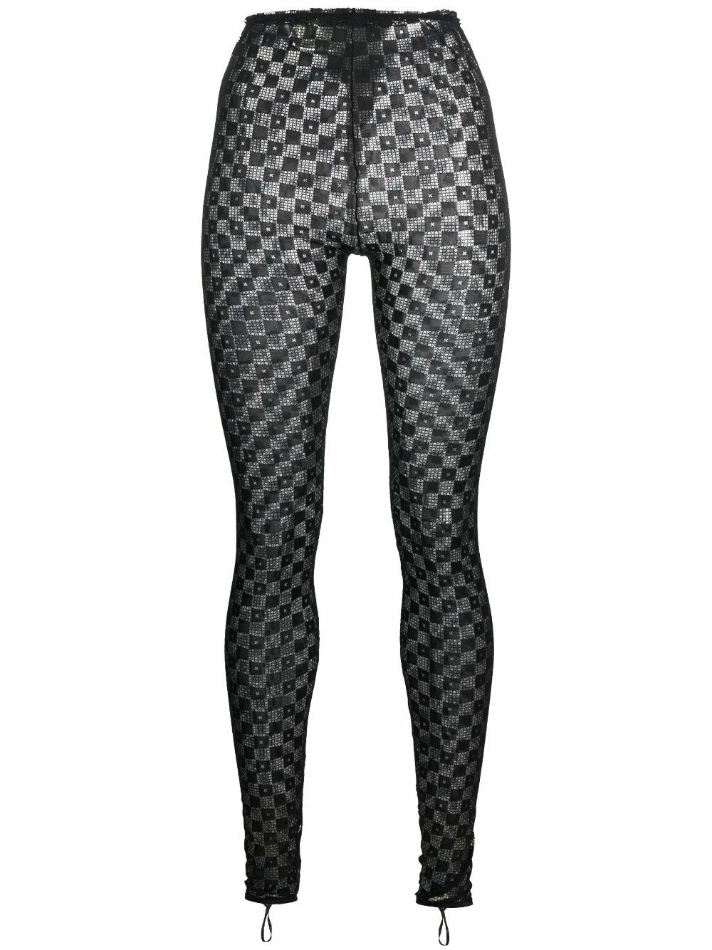 Legging damier on sale