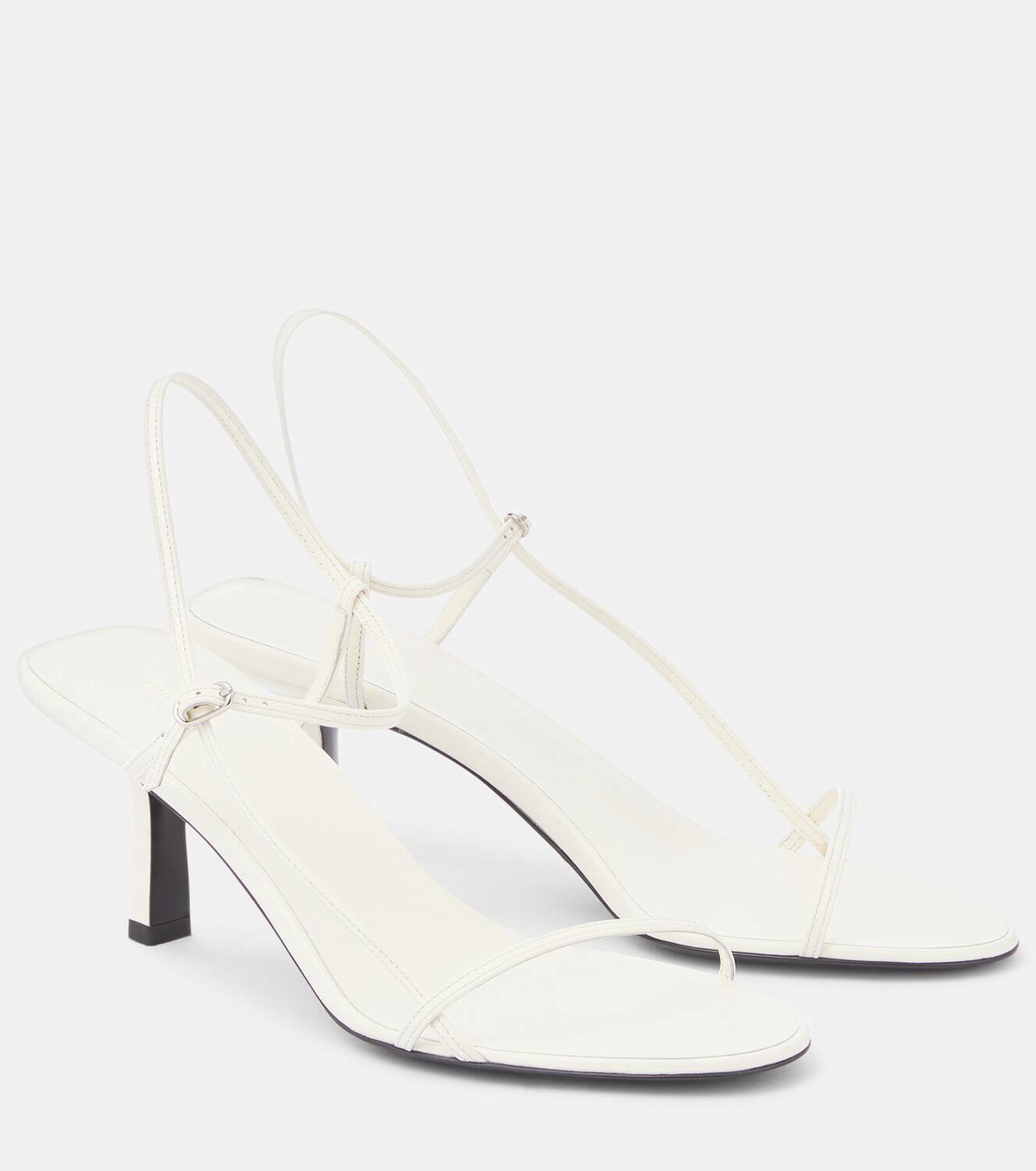 The Row Bare leather sandals The Row