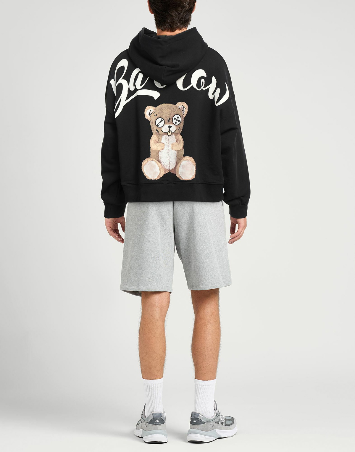 Barrow Mens Sweatshirt in Black