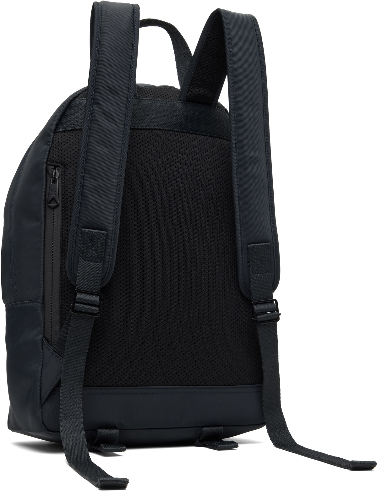 Paul Smith Navy 'Artist Stripe' Recycled Polyester Backpack