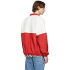 Wacko Maria Red and White Guilty Parties Track Jacket