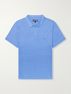 Vilebrequin - Pyramid Linen-Jersey Polo Shirt - Blue