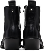 Ann Demeulemeester Black Heimo Ankle Boots