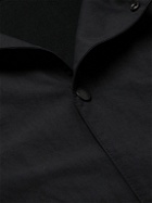 WTAPS - Logo-Appliquéd Nylon Coach Jacket - Black