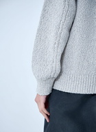 Stone Island Zip-Up Knit Hoodie