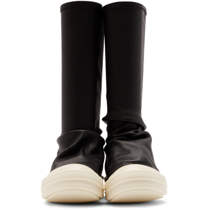 off white sock boots