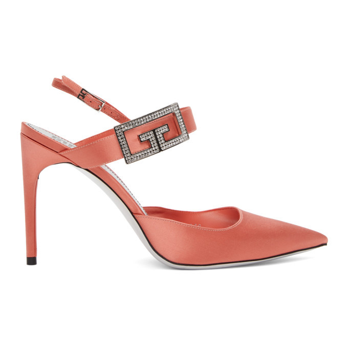 Givenchy pink heels new arrivals